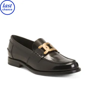 TOD'S Unisex Made In Italy Leather Drivers