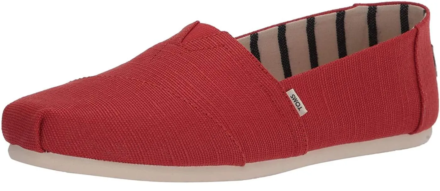 Toms Alpargata Womens Espadrilles Slipons Shoes