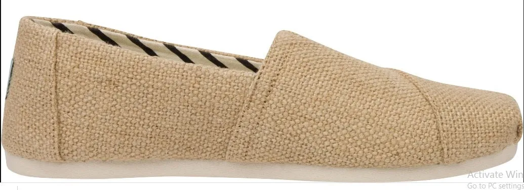 Toms Alpargata Womens Espadrilles Slipons Shoes