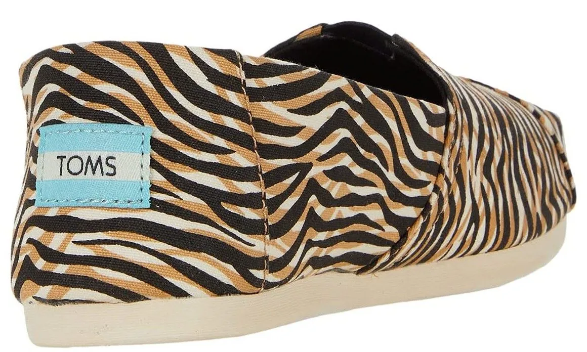 Toms Alpargata Womens Espadrilles Slipons Shoes