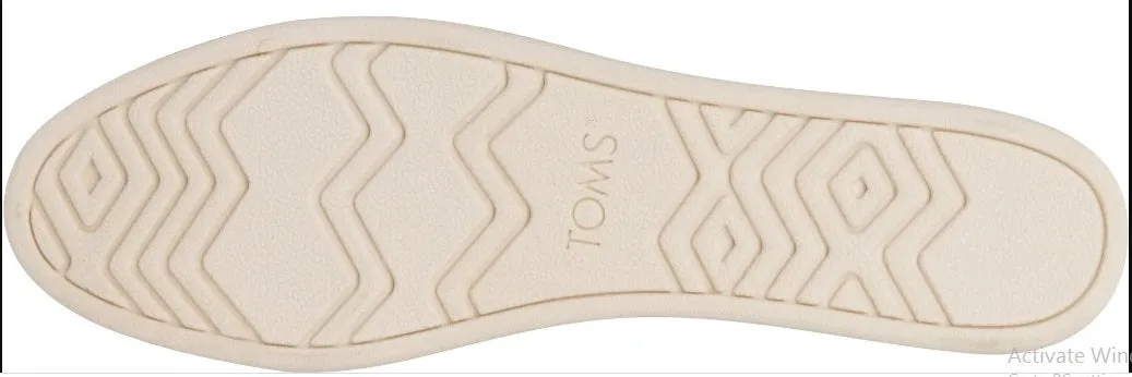 Toms Alpargata Womens Espadrilles Slipons Shoes