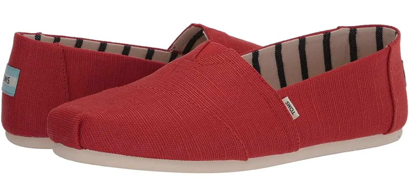 Toms Alpargata Womens Espadrilles Slipons Shoes