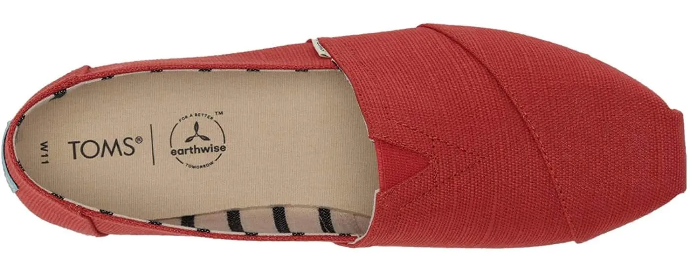 Toms Alpargata Womens Espadrilles Slipons Shoes