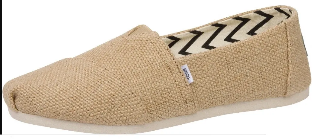 Toms Alpargata Womens Espadrilles Slipons Shoes