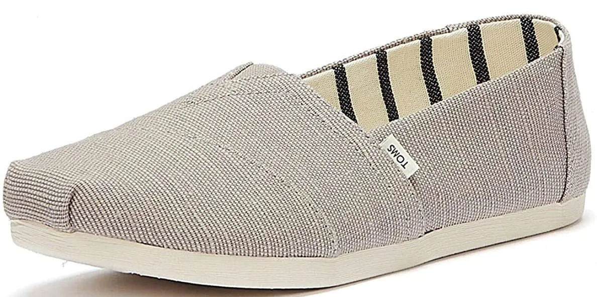 Toms Alpargata Womens Espadrilles Slipons Shoes