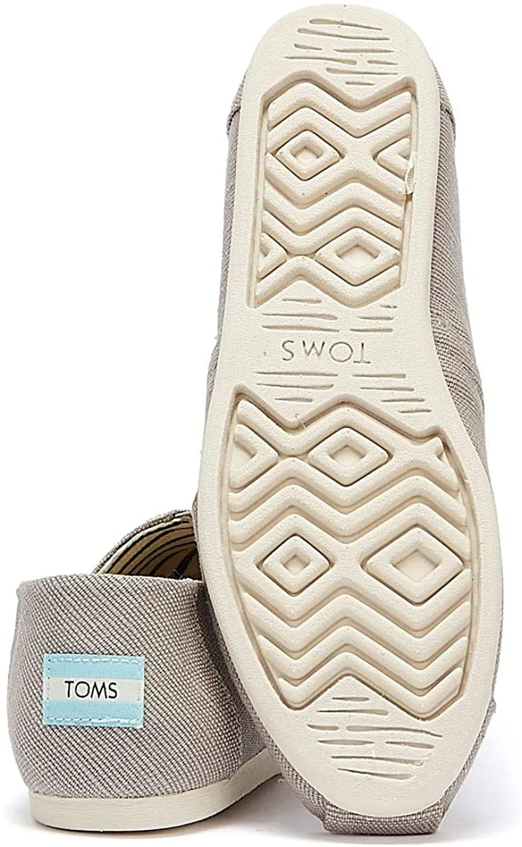 Toms Alpargata Womens Espadrilles Slipons Shoes