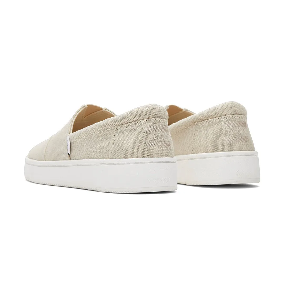 Toms Trvl Lite Alpargata Men - Fog Heritage Canvas