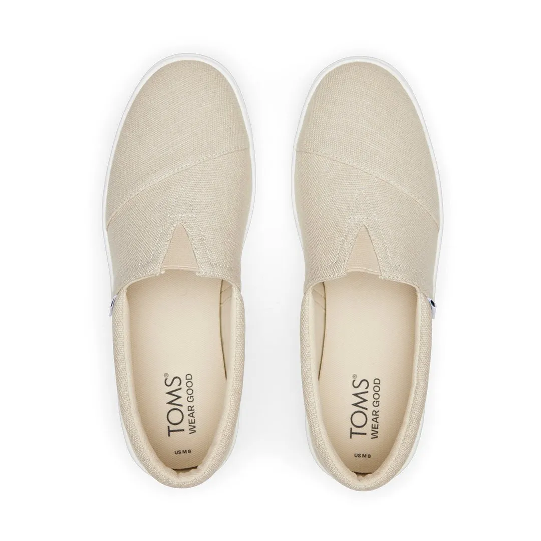 Toms Trvl Lite Alpargata Men - Fog Heritage Canvas