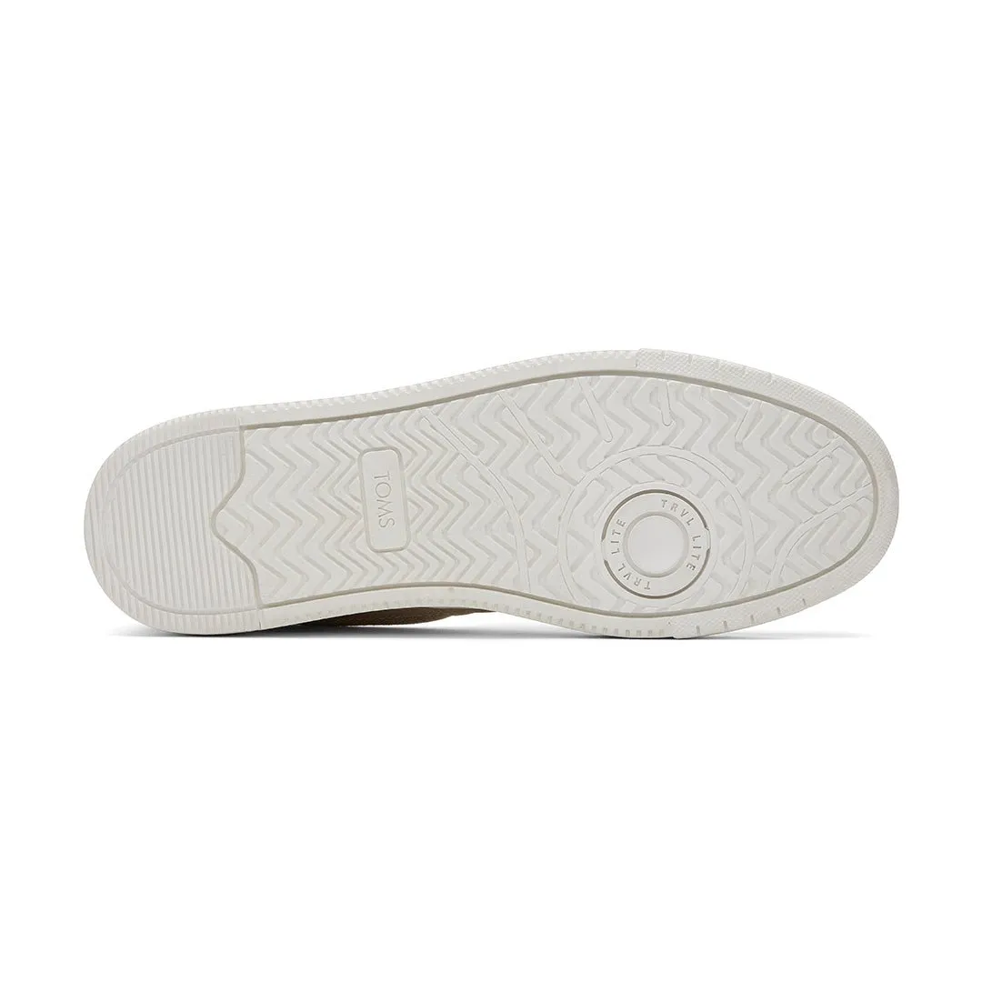 Toms Trvl Lite Alpargata Men - Fog Heritage Canvas