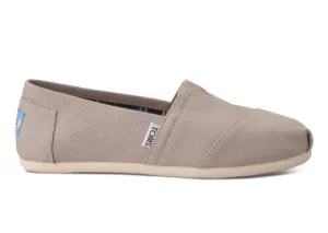 TOMS Women's Classics Light Grey 7.5 B - Medium