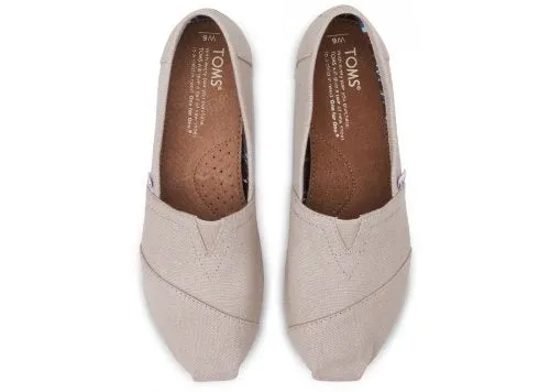 TOMS Women's Classics Light Grey 7.5 B - Medium