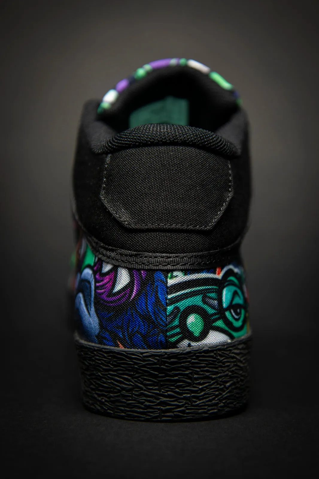 Toon Buddies Canvas Mid Top Ladies Sneaker