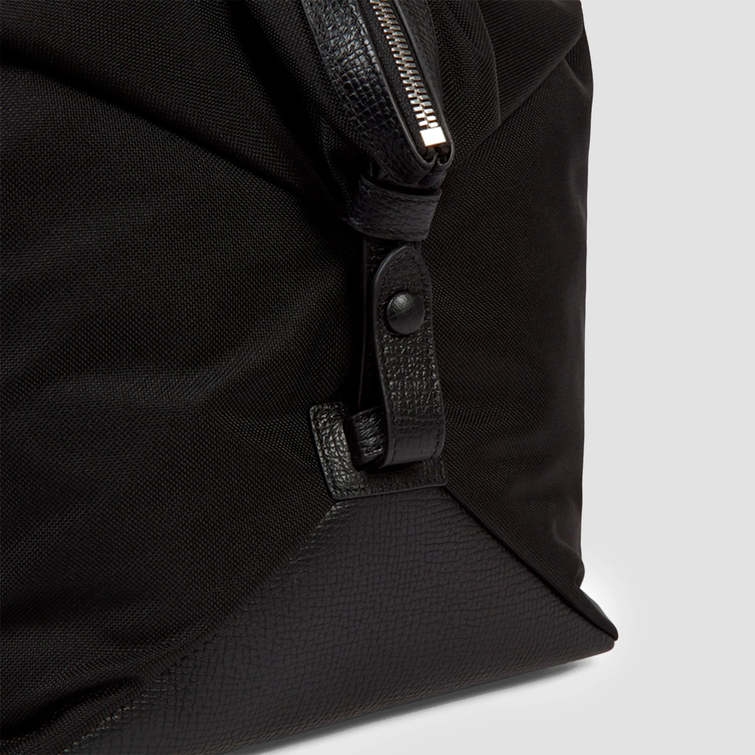 Travel Bag in Norton Canvas - Black
