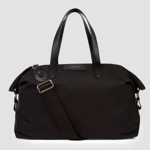 Travel Bag in Norton Canvas - Black
