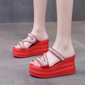 Trend High Heels Ladies Footwear 52145