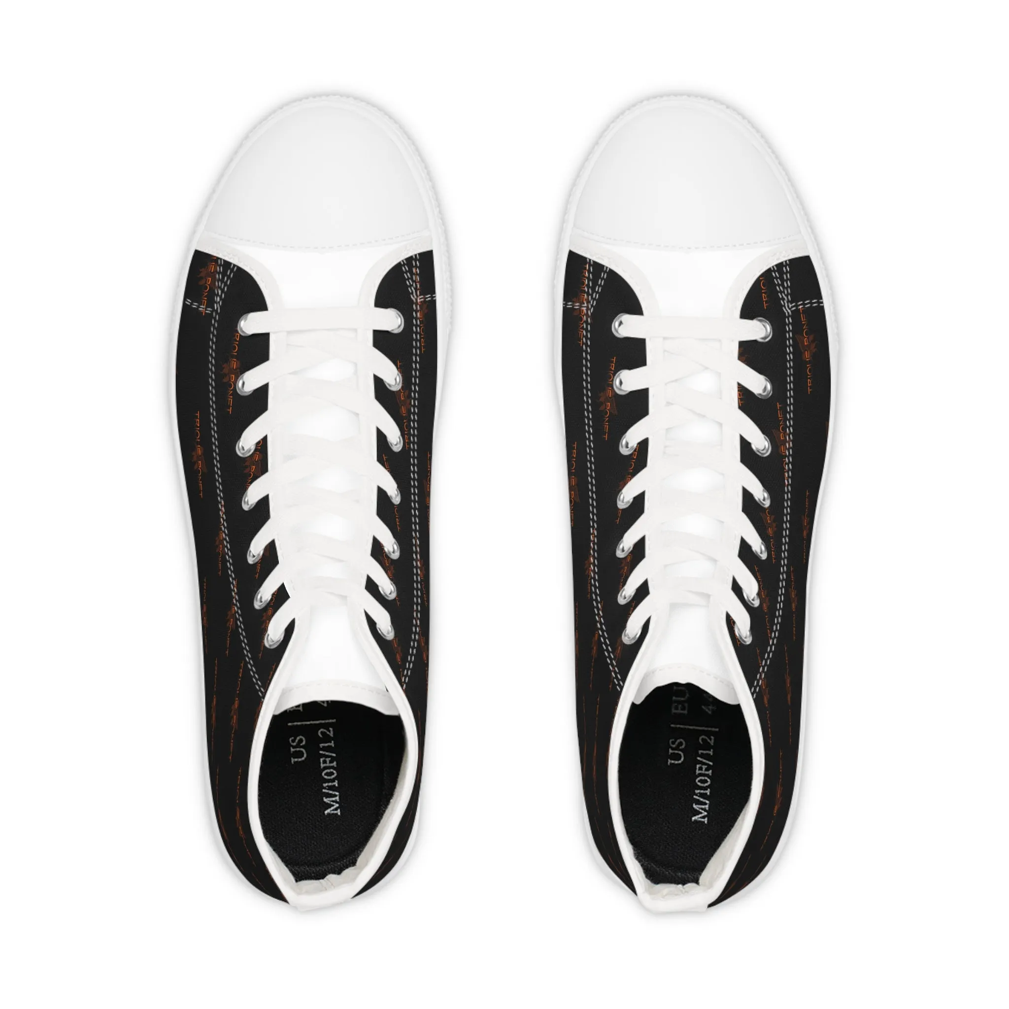 Trique Ponet - Men's High Top Sneakers