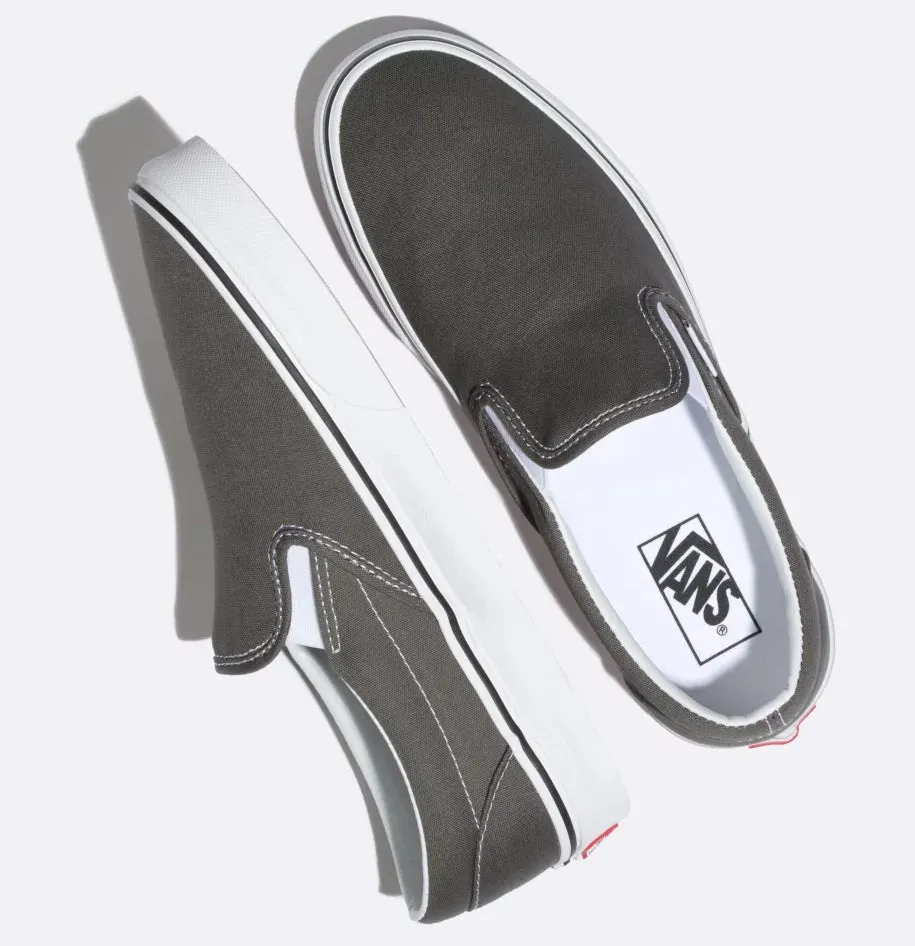 Vans - Classic Slip-On Shoes | Charcoal