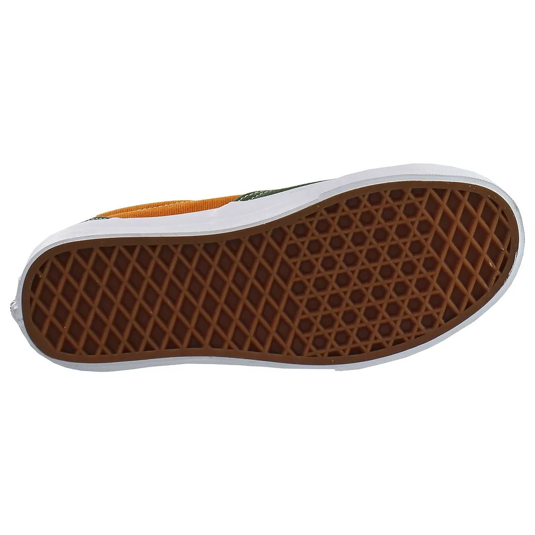 Vans Era Mens Green/Orange Plimsolls