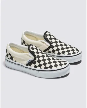 Vans Kids Classic Slip-On Checkerboard Shoe
