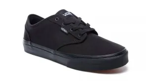 Vans Mens Atwood Canvas Shoe -BLACK