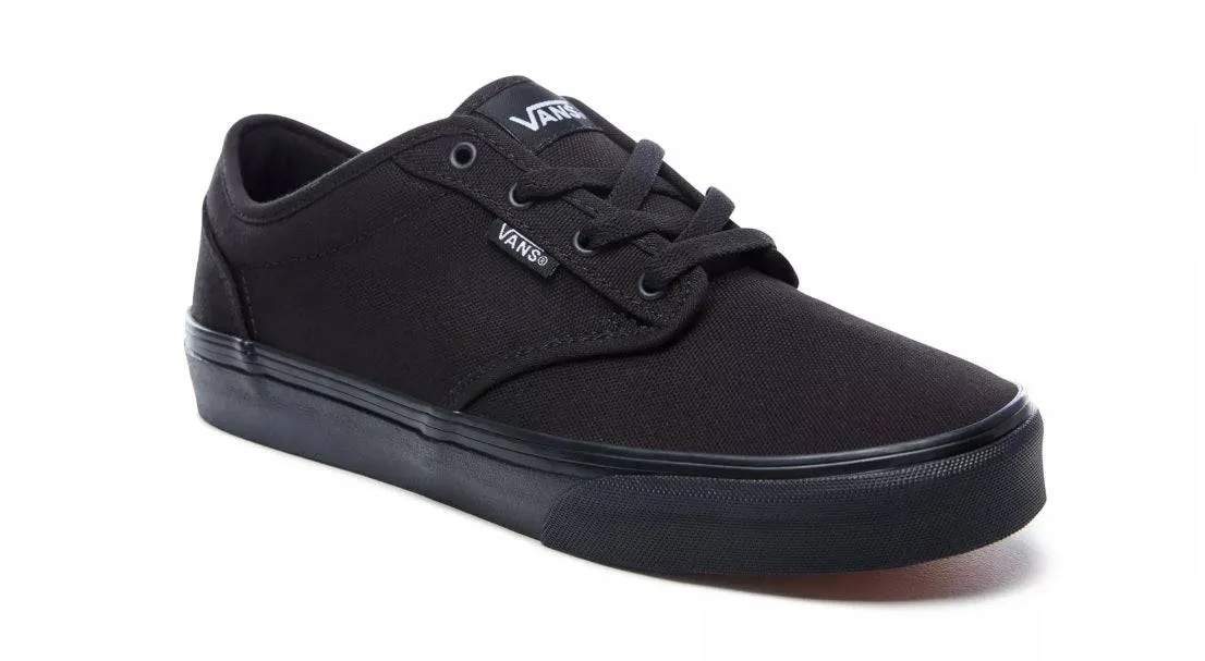 Vans Mens Atwood Canvas Shoe -BLACK