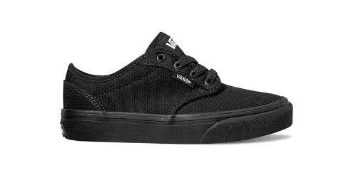 Vans Mens Atwood Canvas Shoe -BLACK
