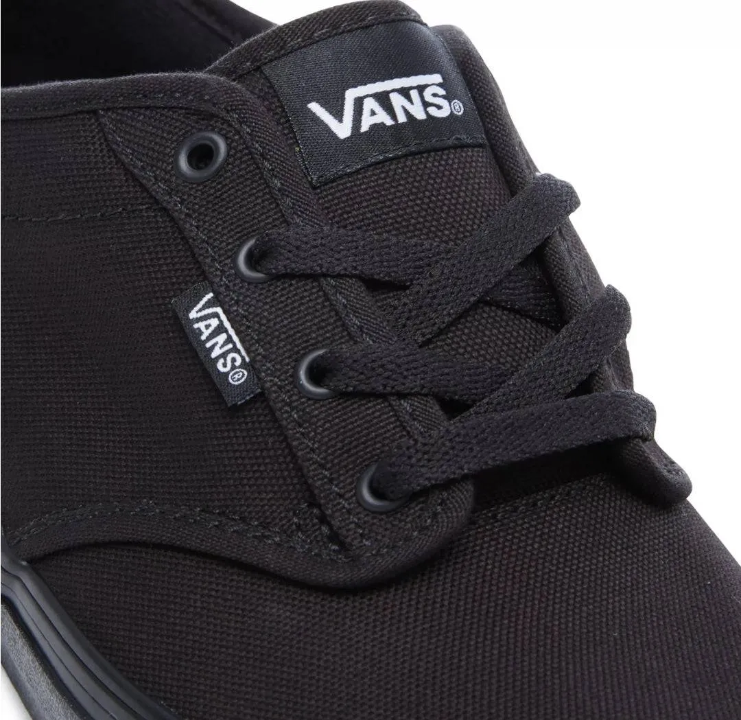 Vans Mens Atwood Canvas Shoe -BLACK