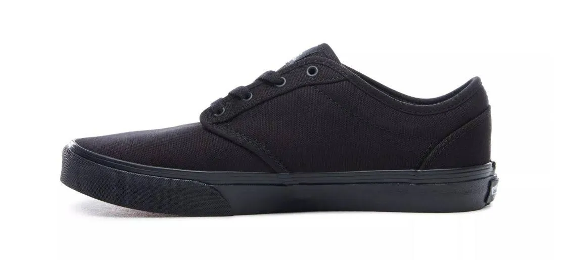 Vans Mens Atwood Canvas Shoe -BLACK