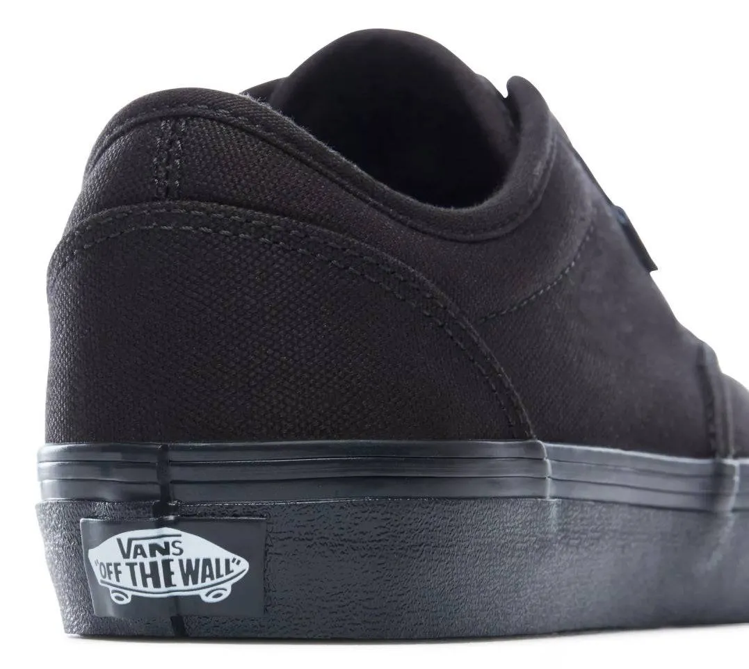 Vans Mens Atwood Canvas Shoe -BLACK