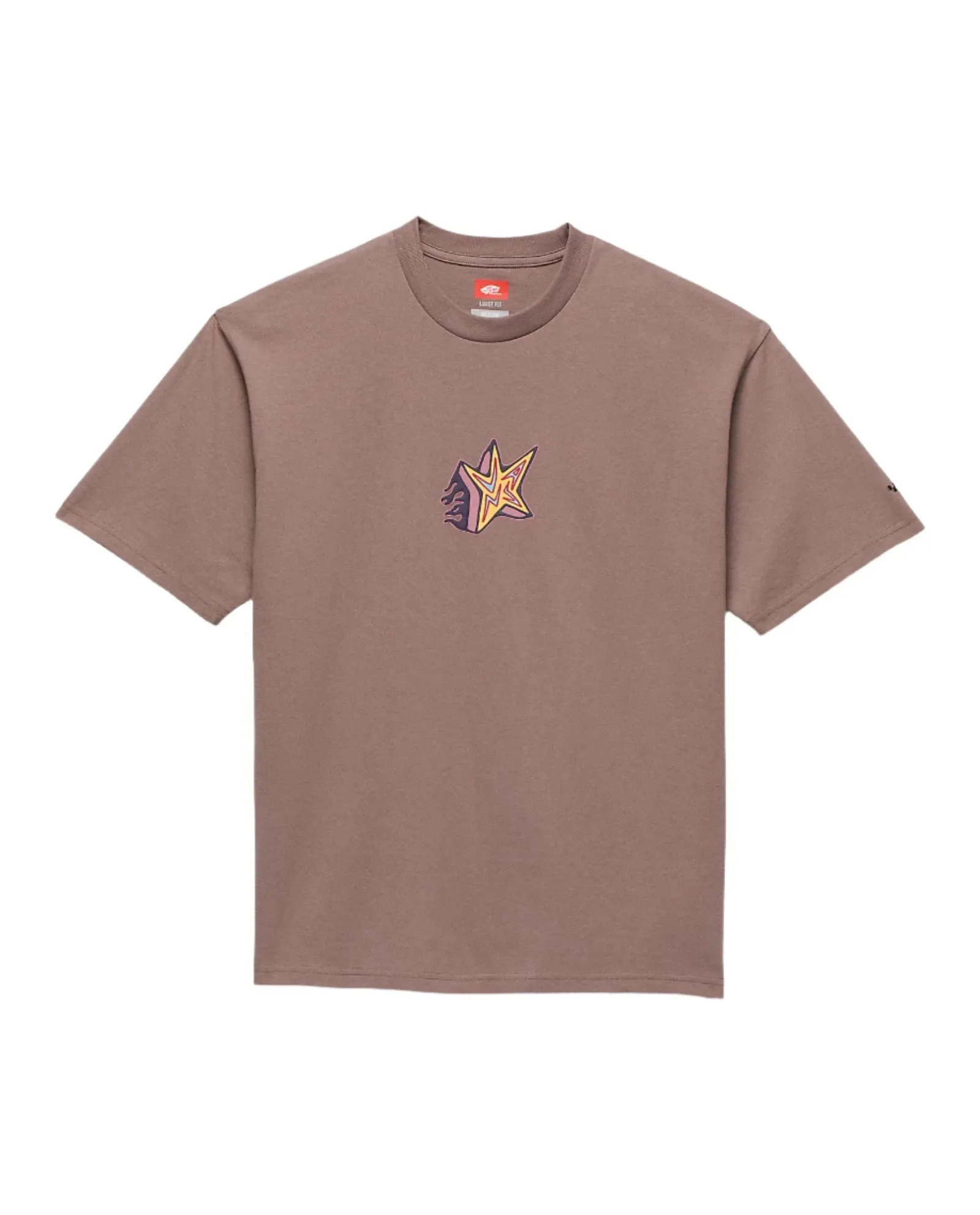 VANS Skate Star T-Shirt Deep Taupe