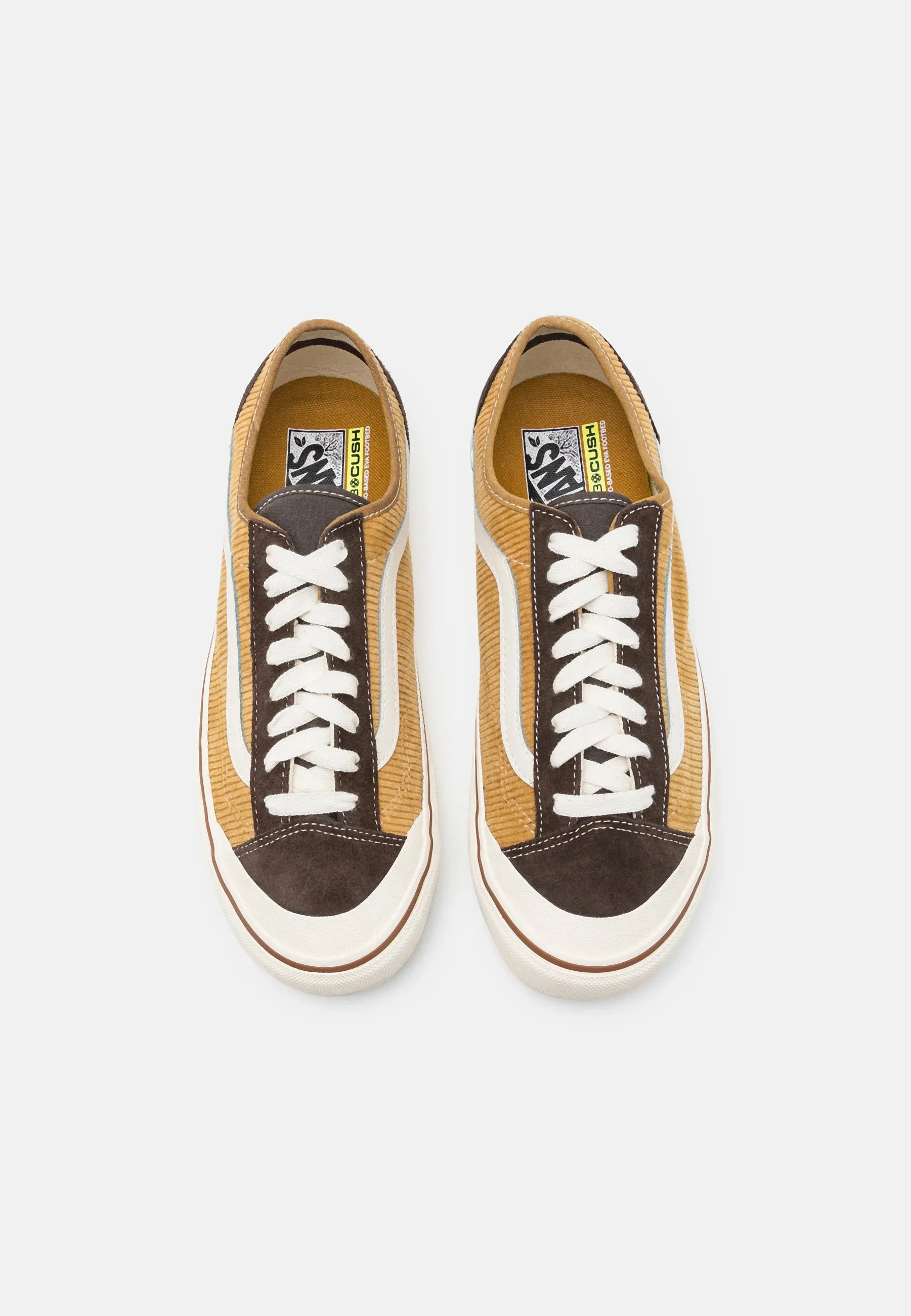 Vans Style 136 Decon Vr3 Sf - Salt Wash / Corduroy Mustard