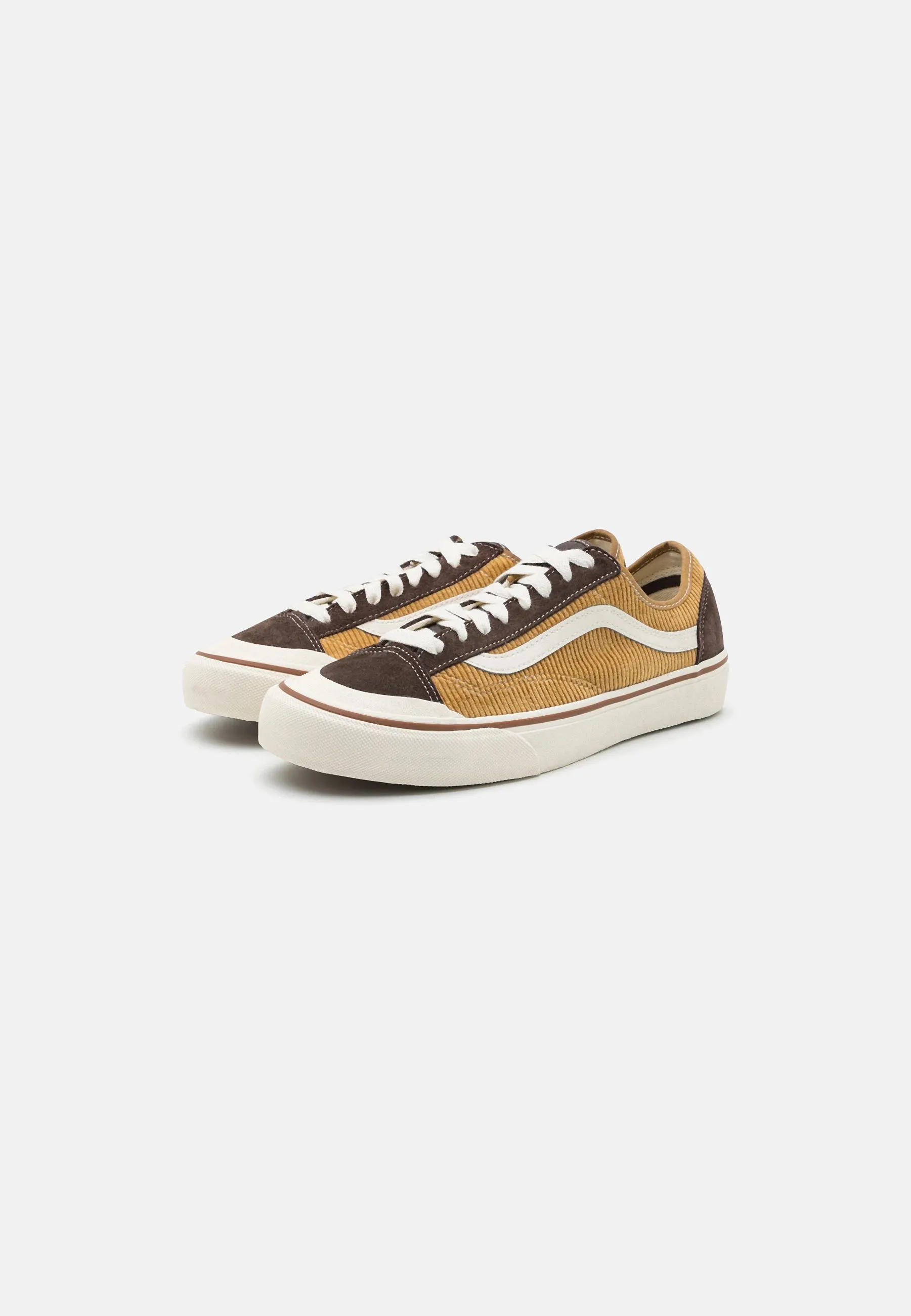 Vans Style 136 Decon Vr3 Sf - Salt Wash / Corduroy Mustard