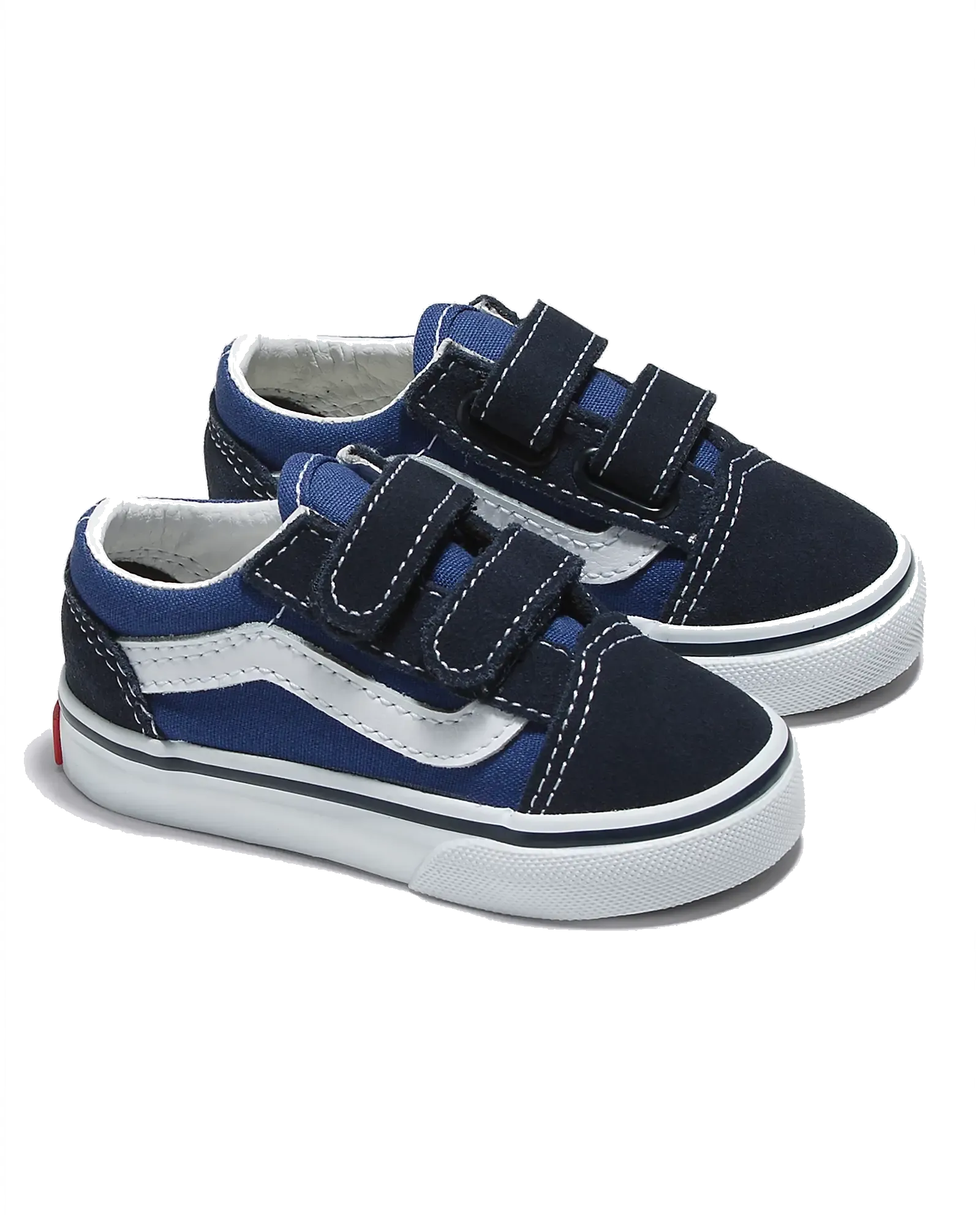 Vans Toddler Old Skool V - Navy/White
