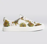 VGM OCA Low Sunflowers Off-White Canvas Sneaker Women