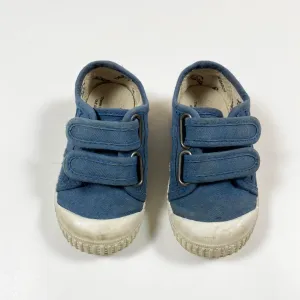 Victoria blue canvas shoes 21