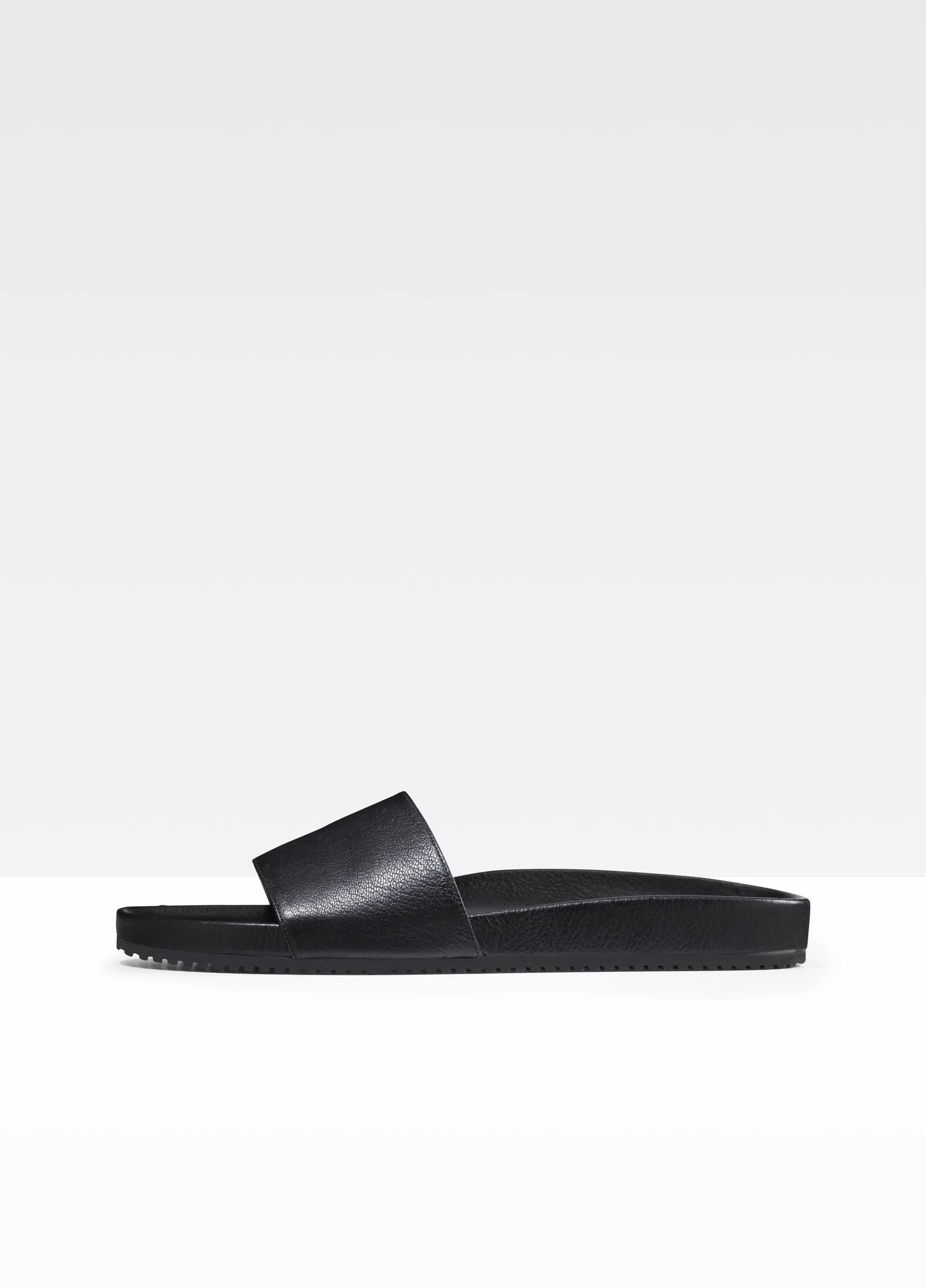 Vince - Gavin Leather Slide Sandal