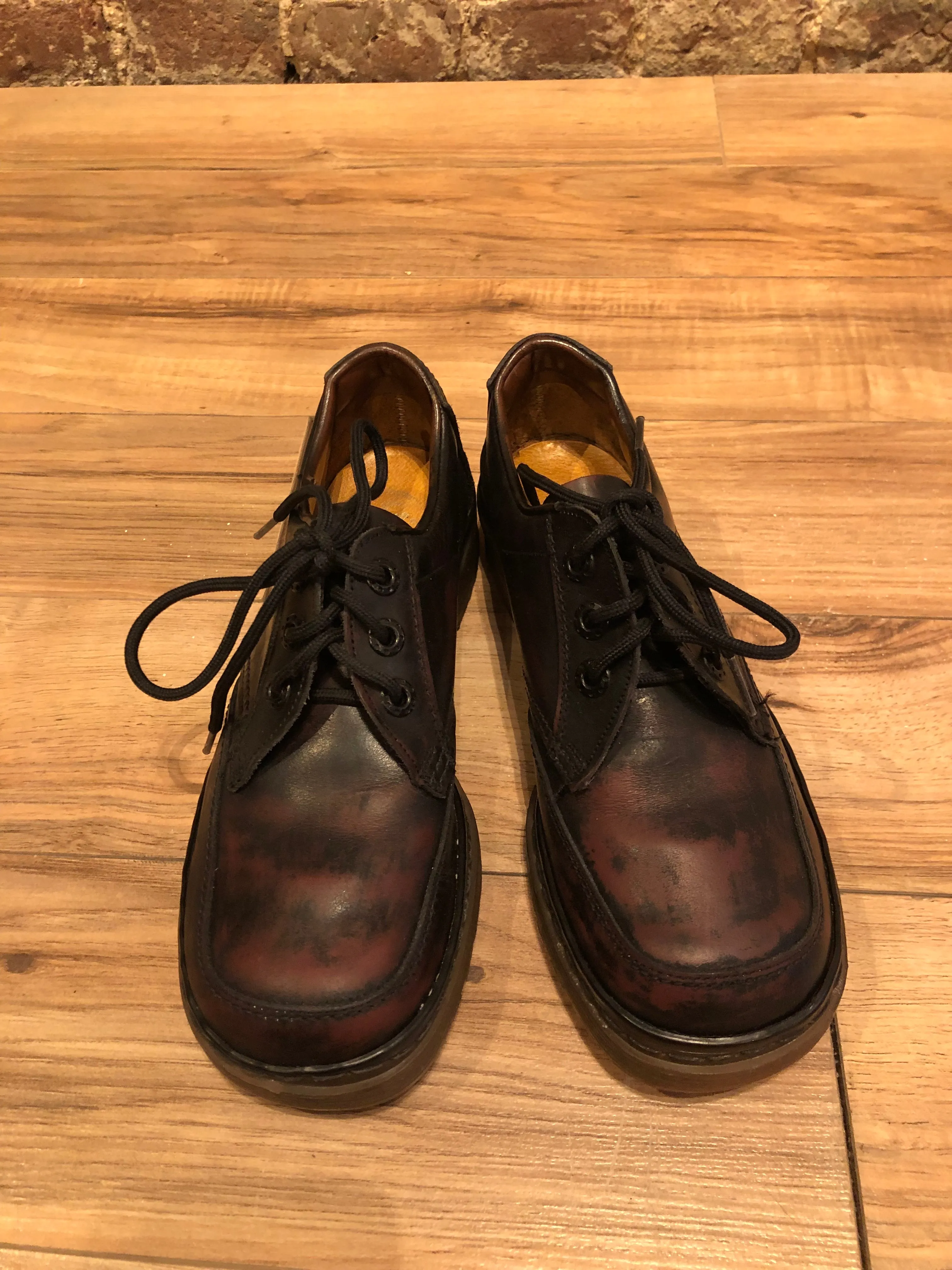 Vintage Dr. Martens Shoes, Made in England, UK 4/ US W 6/ EUR 37