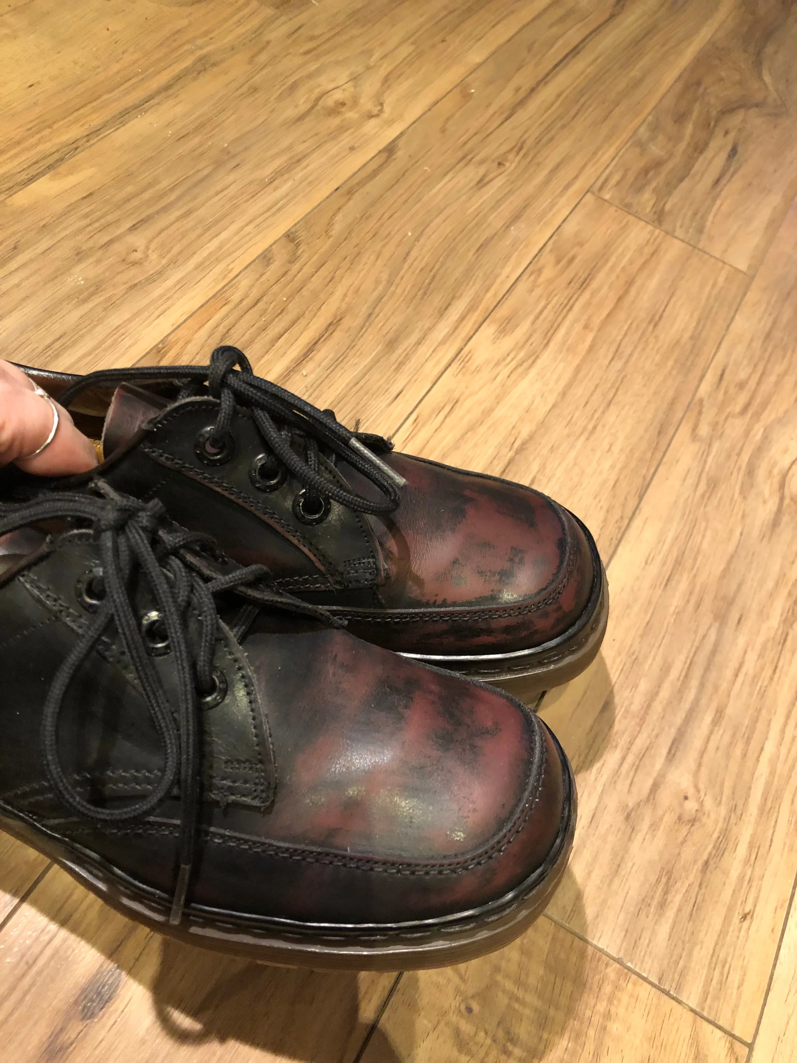 Vintage Dr. Martens Shoes, Made in England, UK 4/ US W 6/ EUR 37