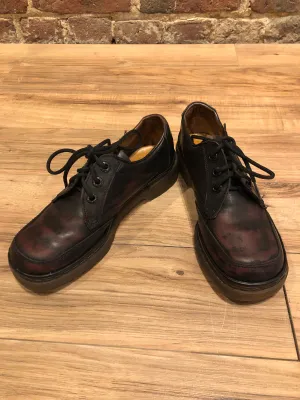 Vintage Dr. Martens Shoes, Made in England, UK 4/ US W 6/ EUR 37