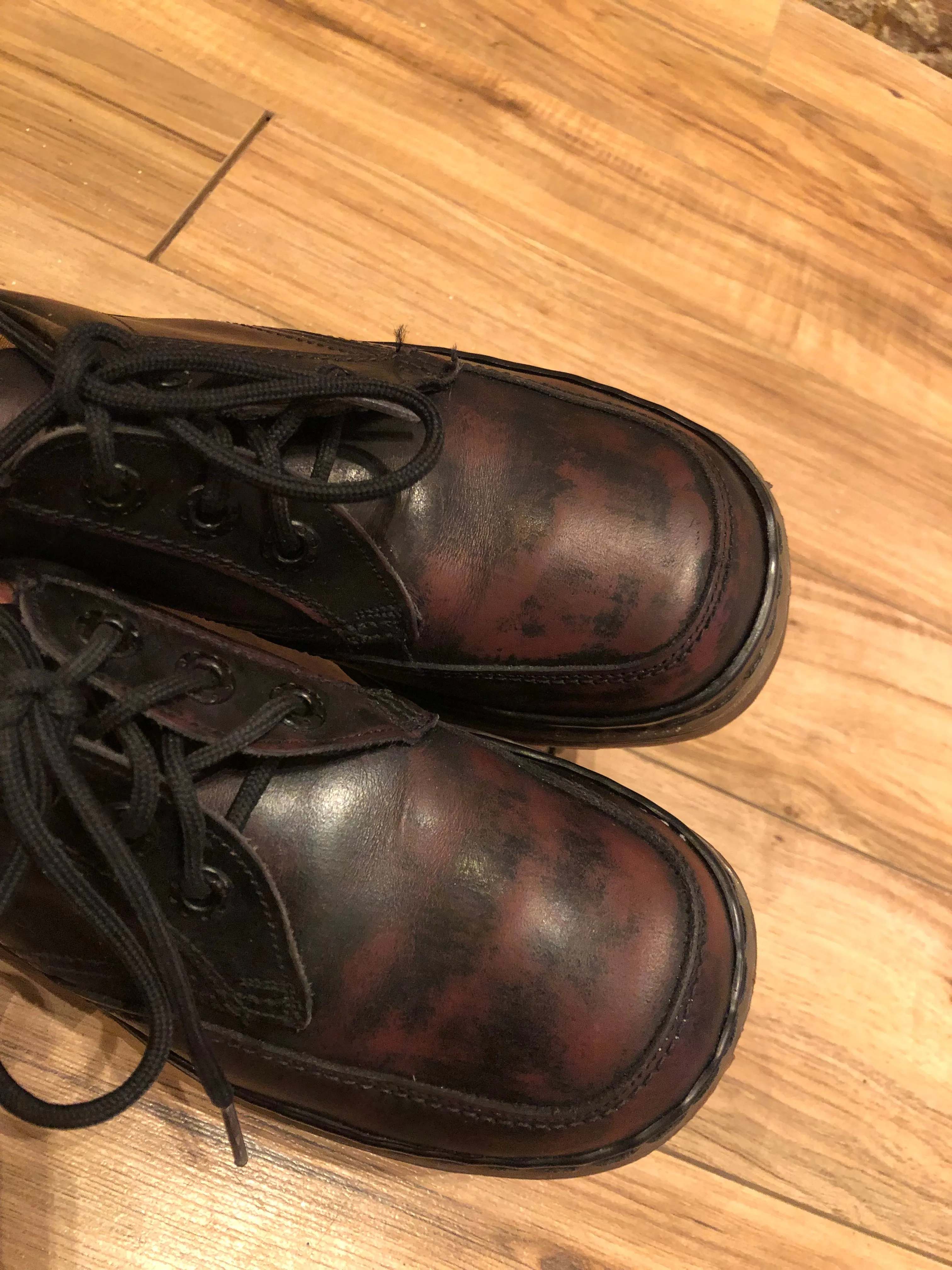 Vintage Dr. Martens Shoes, Made in England, UK 4/ US W 6/ EUR 37