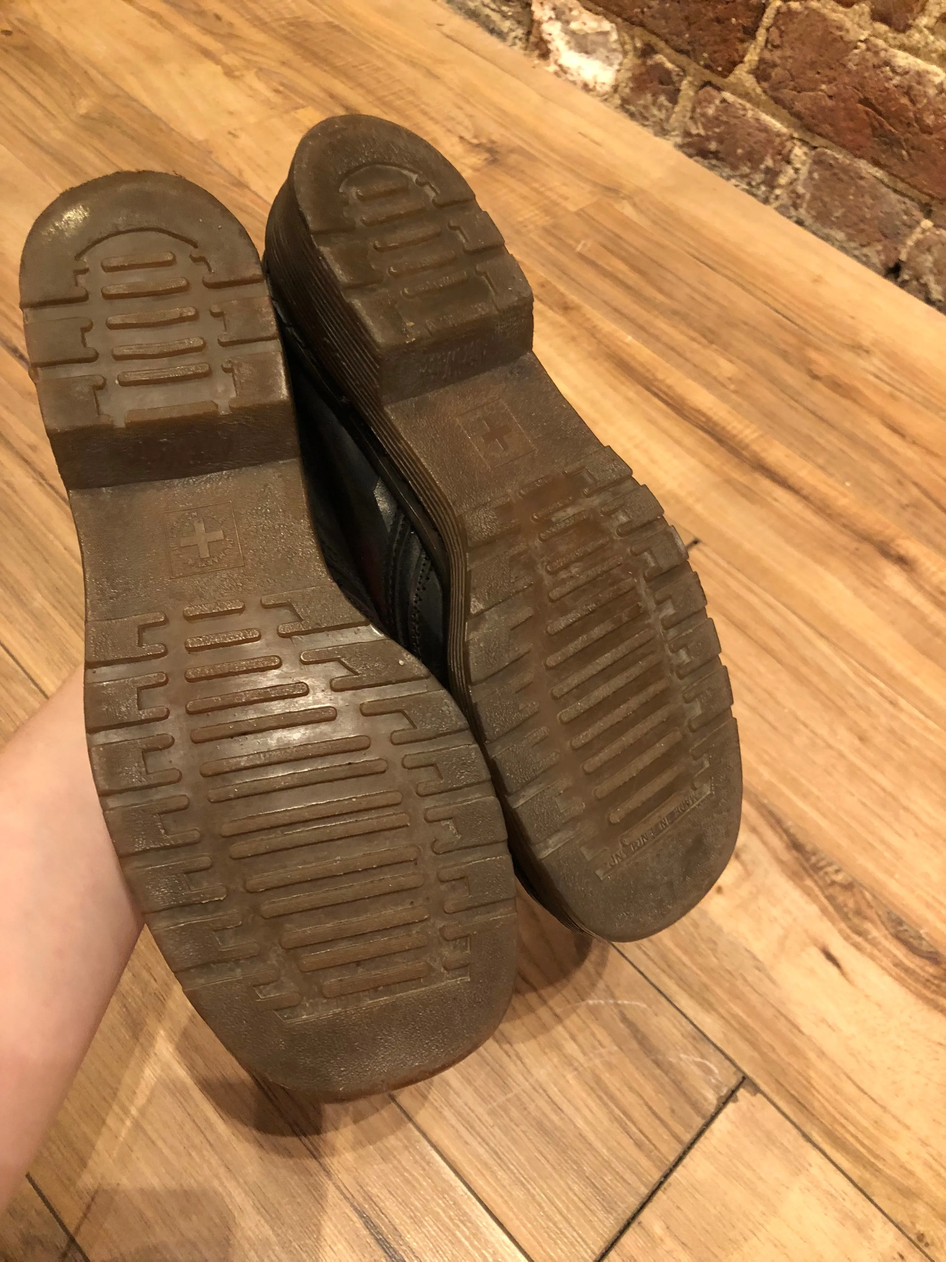 Vintage Dr. Martens Shoes, Made in England, UK 4/ US W 6/ EUR 37