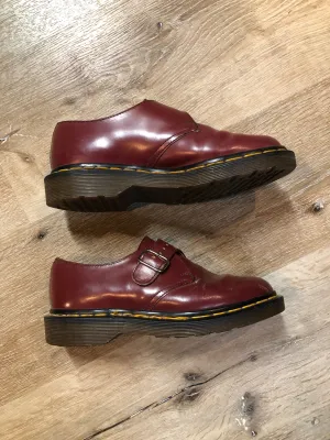 Vintage Monkstrap Doc Martens Made in UK, SOLD