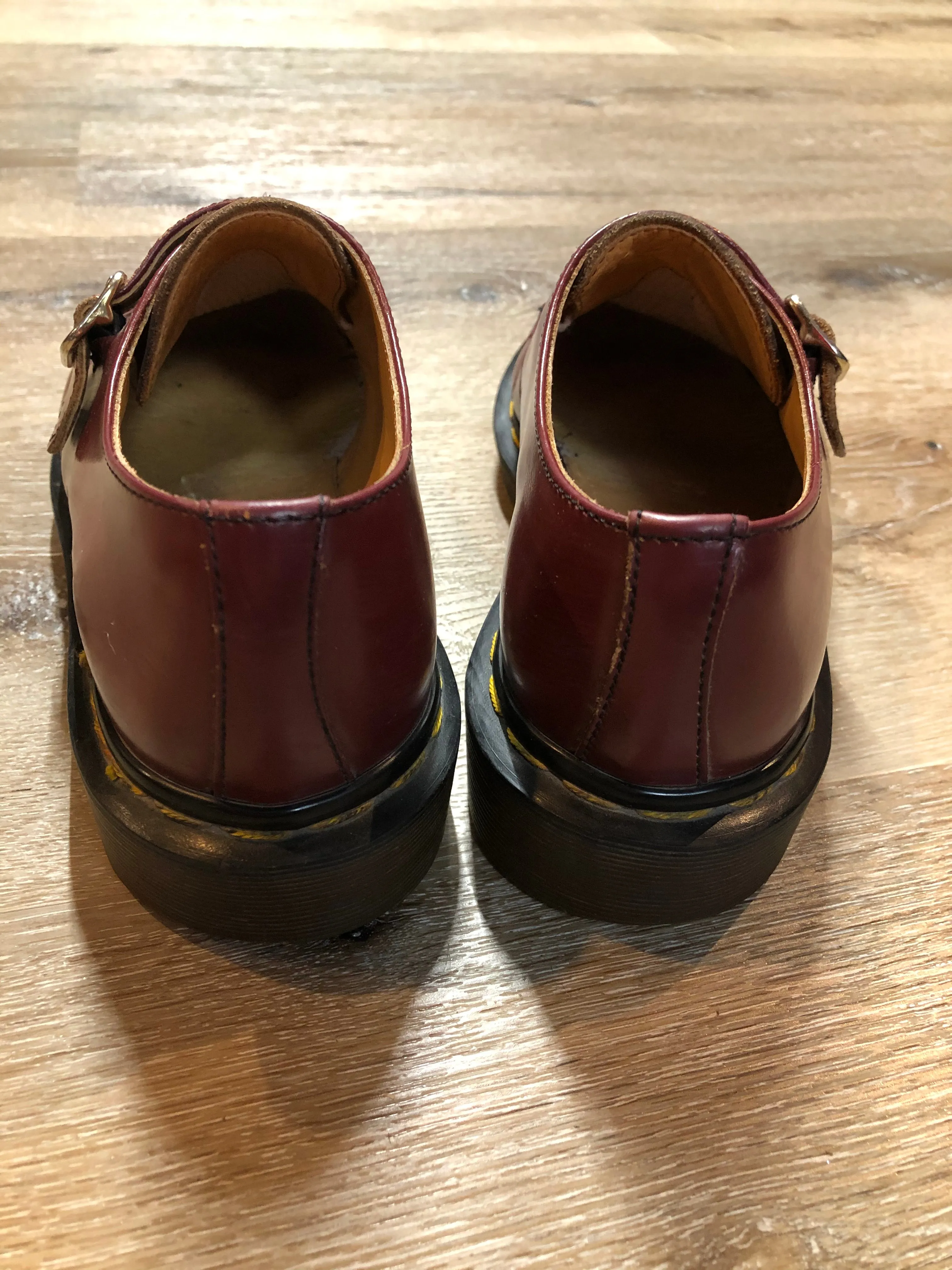 Vintage Monkstrap Doc Martens Made in UK, SOLD
