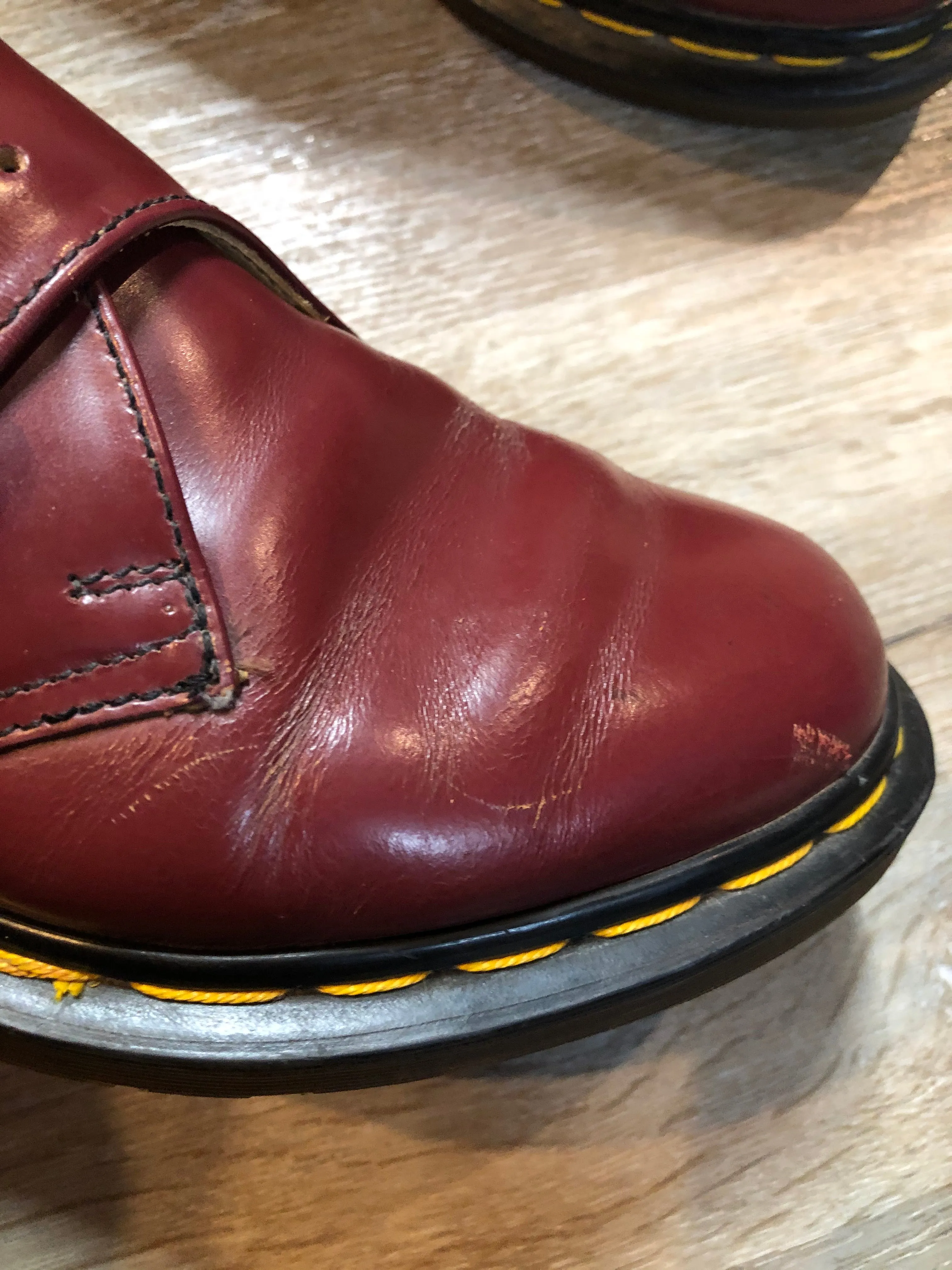 Vintage Monkstrap Doc Martens Made in UK, SOLD