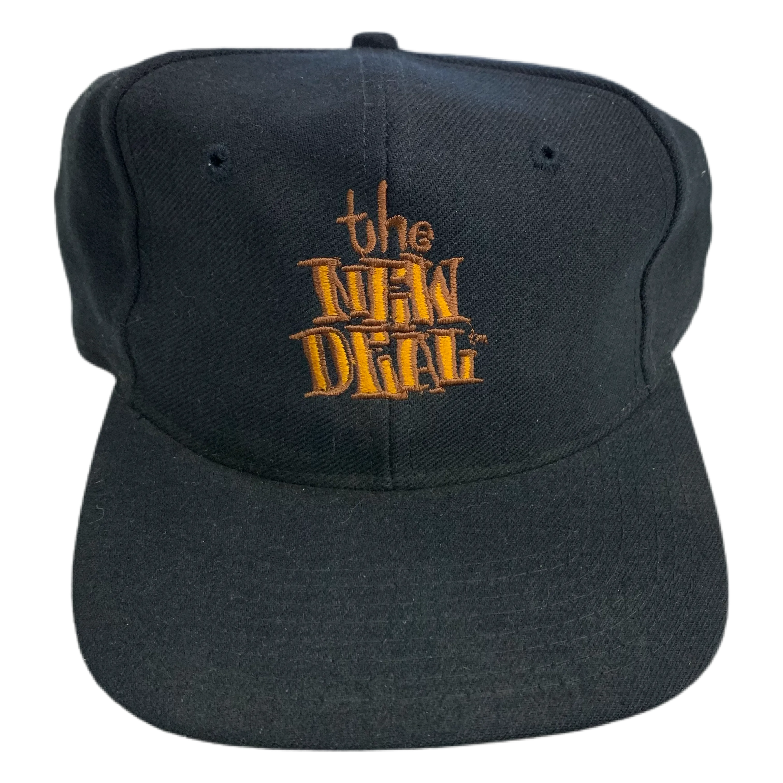 Vintage The New Deal Skateboards "Logo" Snapback