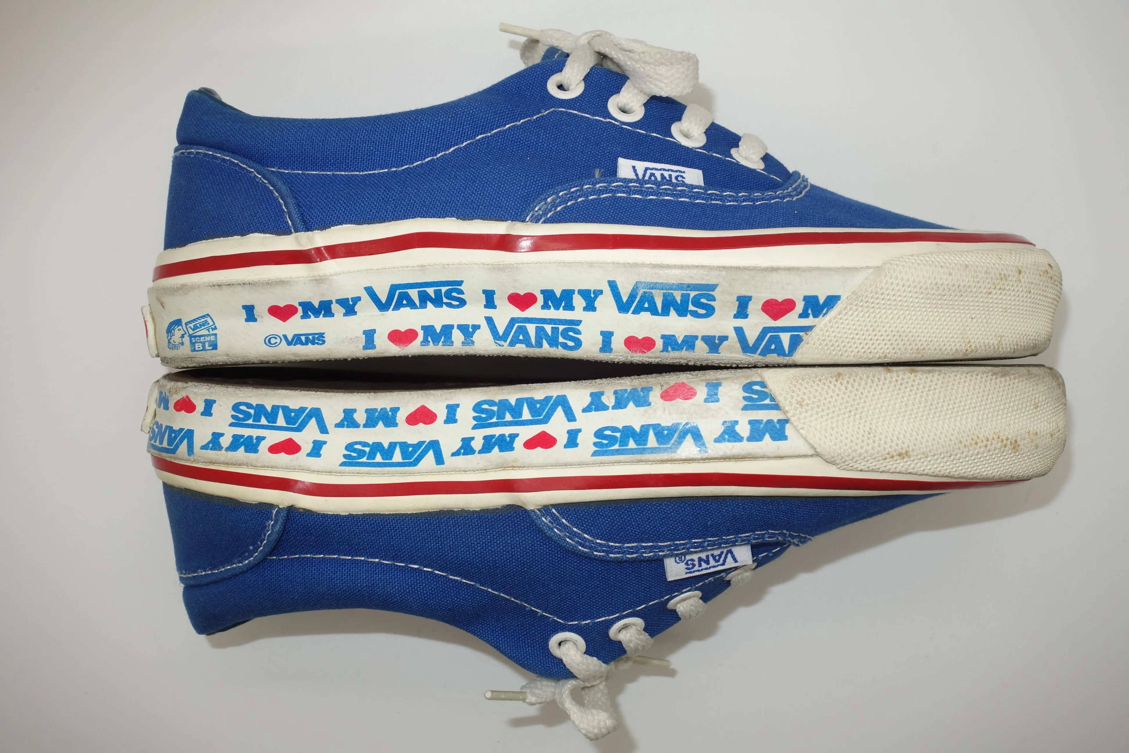 vintage van's style #95 ~ US5.5 ?