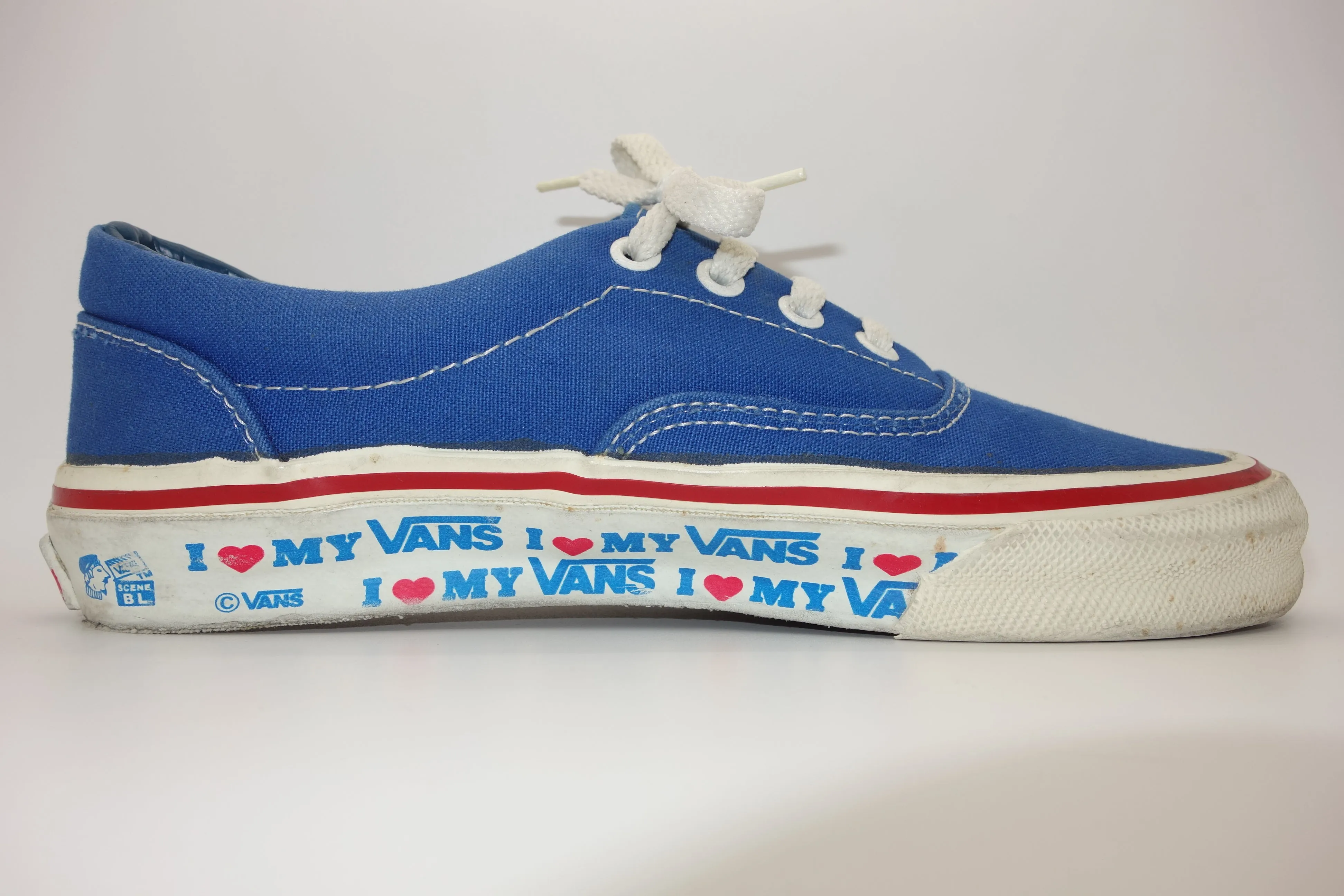vintage van's style #95 ~ US5.5 ?