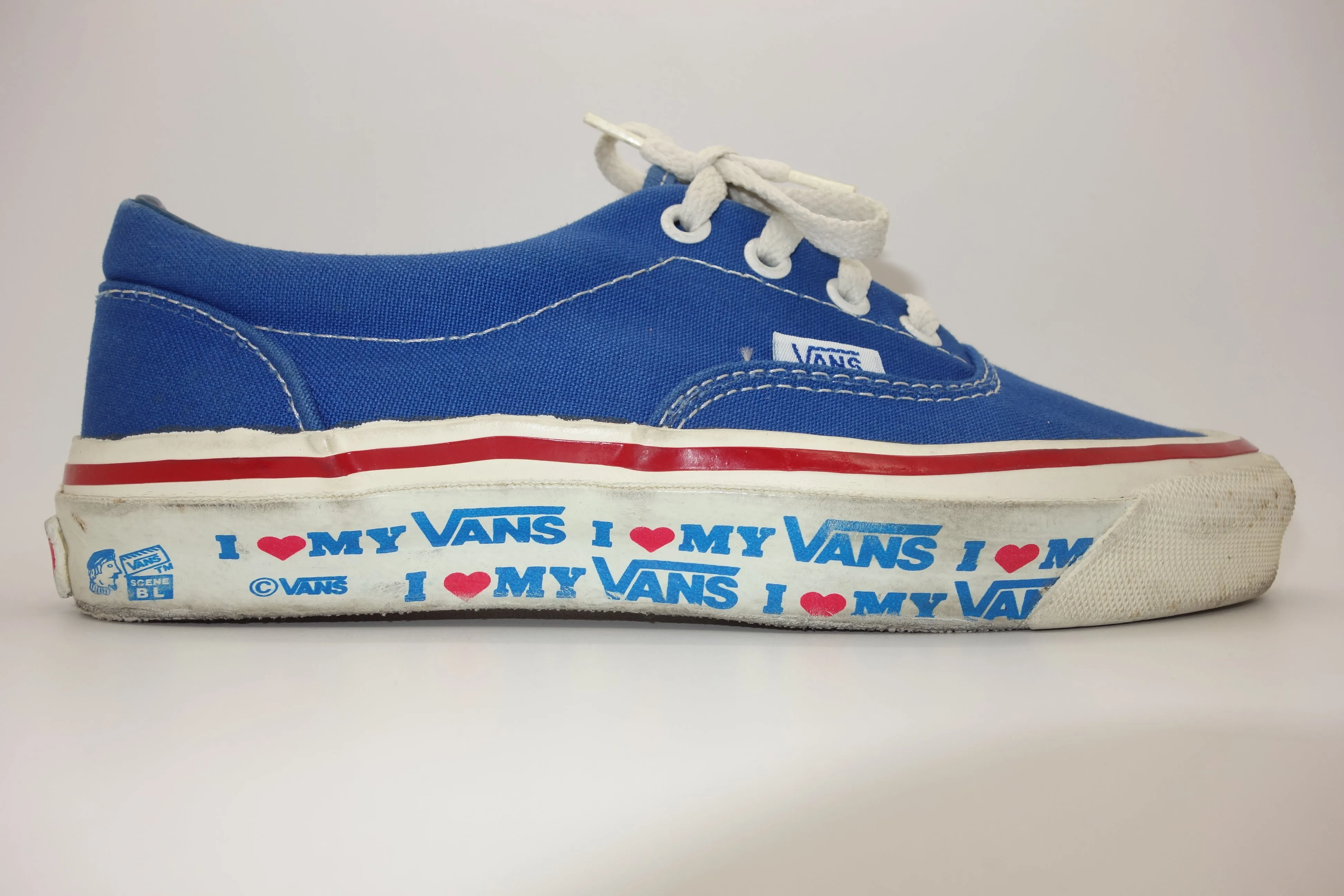 vintage van's style #95 ~ US5.5 ?