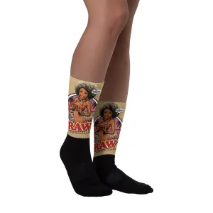 VOODOO MACHINE CO. - RAW Socks