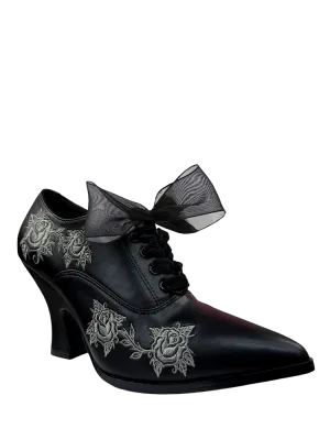 WITCHING HOUR HEEL - BLACK